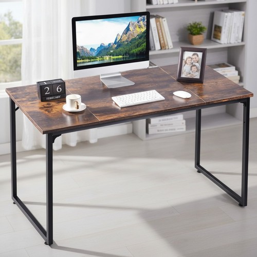 Vintage computer desk 140cm - desk,