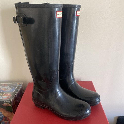 Hunter original tall black - hunter,
