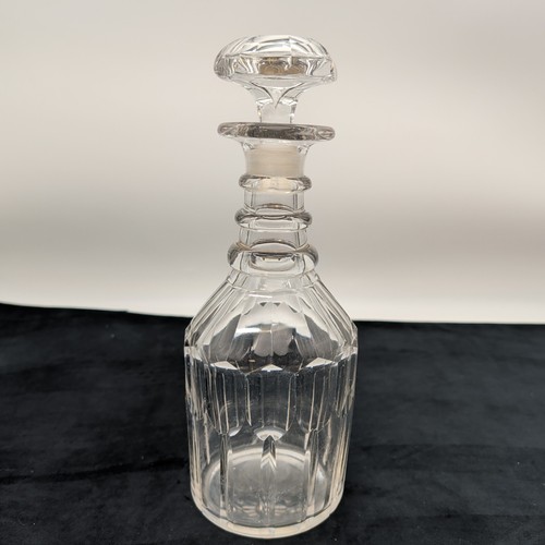 Georgian decanter mushroom - decanter, &