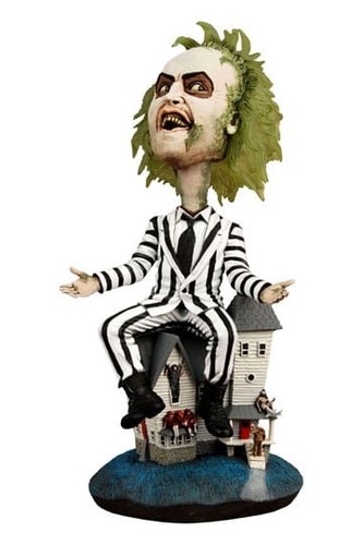 Beetlejuice head knocker - beetlejuice,