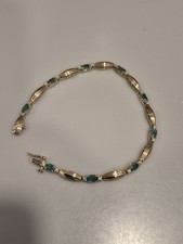 Vintage Diamond and EMERALD