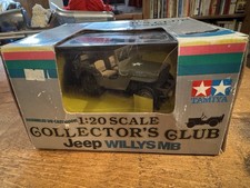 Tamiya Collectors Club 1.20 Willys Jeep mB