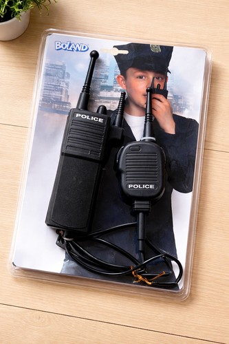 Police walkie talkie set - police, –