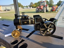 SCRATCHBUILT TRACTION ENGINE 3