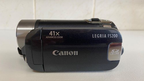 Canon legria fs200 digital - legria,