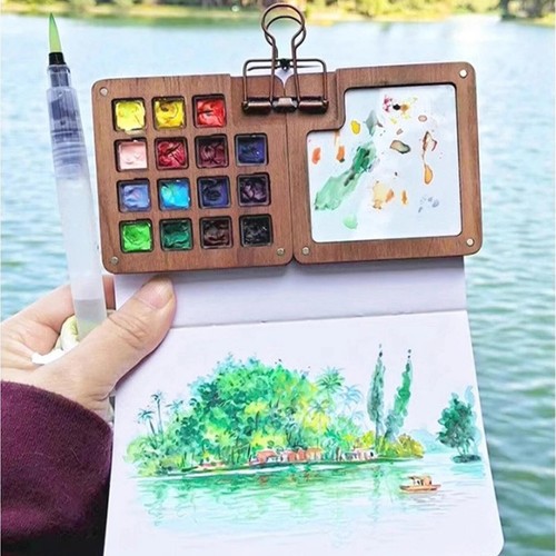 Mini small watercolor - small, set