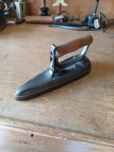 Antique cast iron - iron, sensible