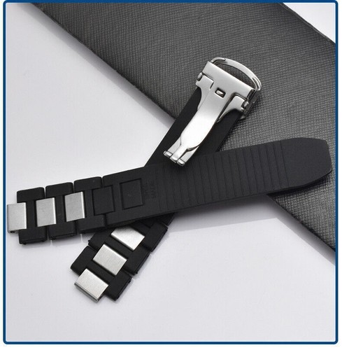 20mm 10mm black rubber wrist - 20mm*10mm,