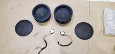 VW Golf MK4 OEM speakers and tweeters