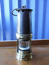 Miners  Lamp, Double screw