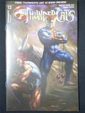 THUNDERCATS #13 Cvr A - B&B Mar 2025 Dynamite Comic #PJ