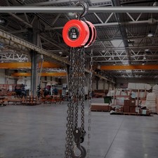 Heavy Duty Lever Hoist Round