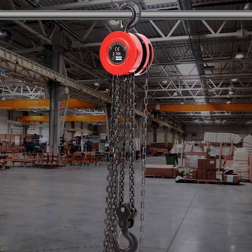 Heavy duty lever hoist round - lever,