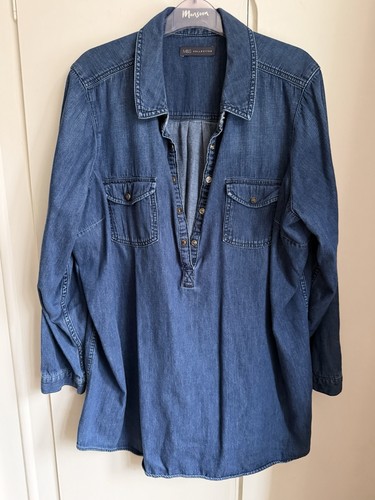 Lovely denim tunic shirt from - tunic,