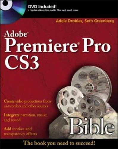Adobe premiere pro cs3 - adobe®, premiere®