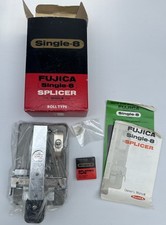 Fujica Single 8 Film Splicer Roll Type Vintage 60s (Excellent Condition)