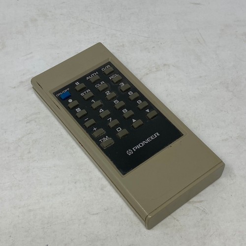 Pioneer remote console - remote,