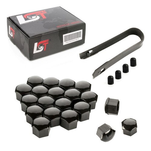 20x wheel bolt caps - hex,