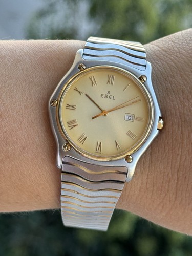 Ebel sport classic wave - classic,
