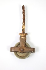 Antique Cast Iron Pulley Wheel