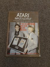 ATARI INPUT/OUTPUT SPRING 1984