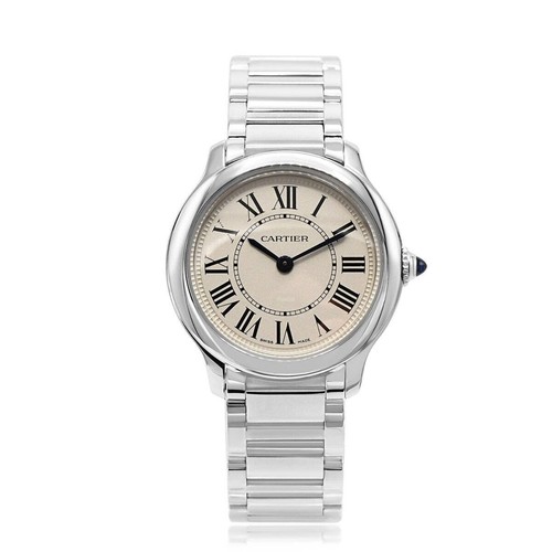 Cartier santos ronde must - ronde, 29mm