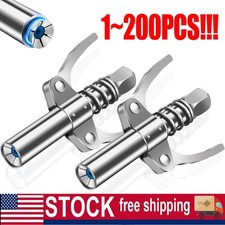 Grease gun coupler double - gun,