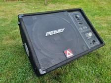Peavey EuroSys 15PM Powered,  Active Floor Monitor Stage Wedge 15" Speaker
