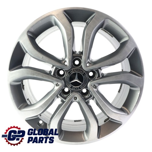 Mercedes w205 alloy wheel - wheel, rim