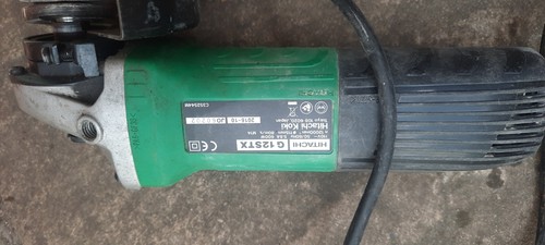 Hitachi angle grinder - hitachi,