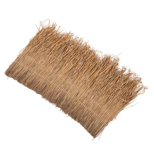 Natural thatch tiki - tiki, grass