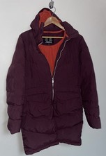 Musto Burgundy/Maroon Feather
