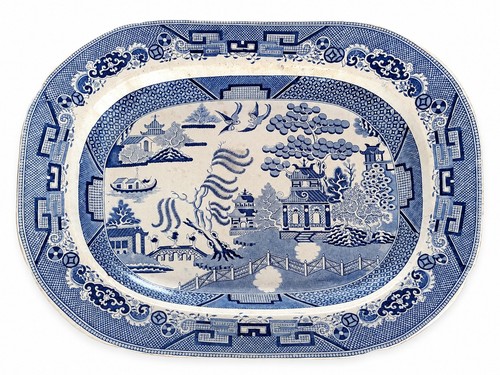 Large antique staffordshire - large,