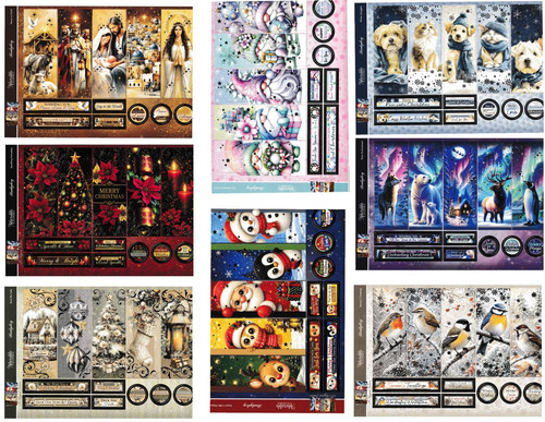 Hunkydory magical season - magical,