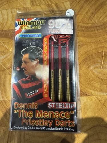 Winmau dennis preistly 26g - dennis,