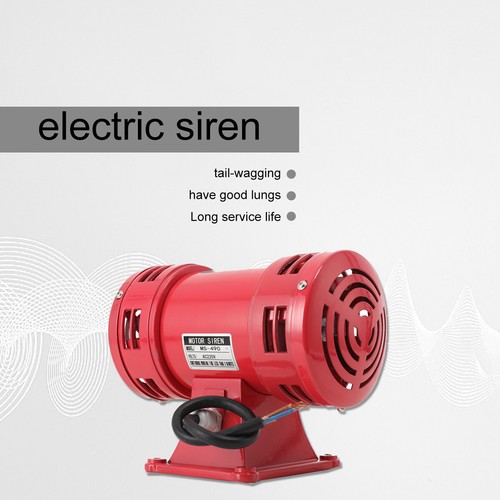 Industrial electric siren air - industrial,