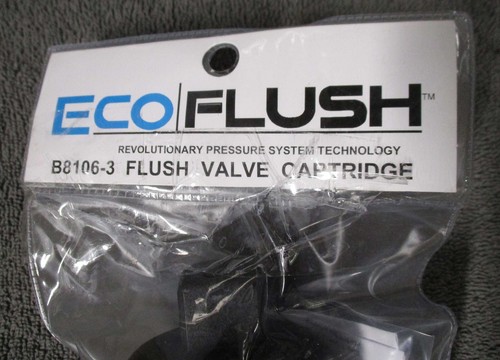 Eco flush toilet - toilet, valve