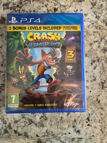 Crash bandicoot sane trilogy - bandicoot,