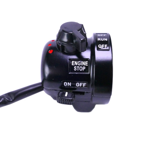 Handlebar switch right - handlebar,