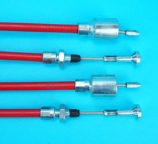 2 x STAINLESS STEEL 1430mm