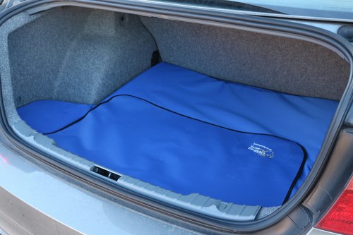 Mini countryman padded boot - countryman,
