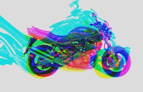 Photo suzuki gsf600 - a3,