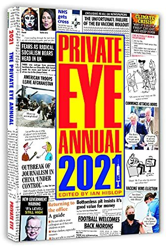 Private eye annual 2021 - private,