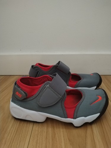 Nike air rifts grey - grey,, red