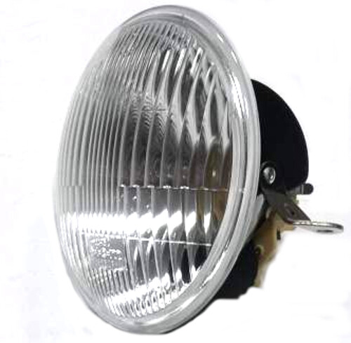 Complete front headlight vespa - headlight,