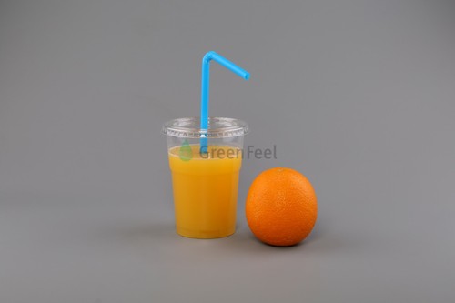 Smoothie pet cups and domed - smoothie,