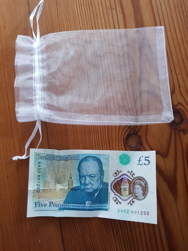 Aa02 five pound - aa02, note