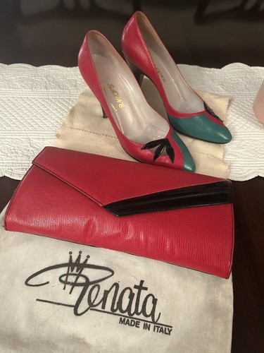 Vintage rayne shoes with - shoes,