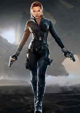 BLACK WIDOW AVENGERS MARVEL