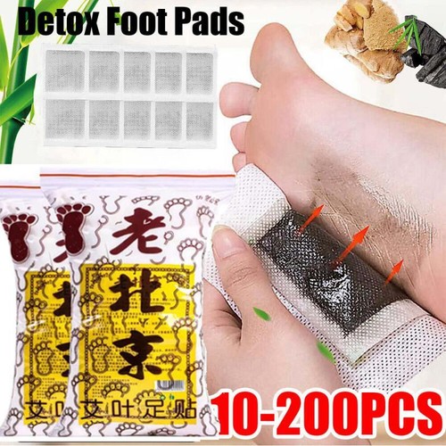 200 detox foot patches - foot, pads